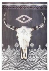 ATMOSPHERA Tablou canvas Boufalo Grey, 60x70 cm