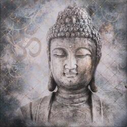 Atmosphera Createur D'interieur Tablou canvas Bouddha Eternity 38x38 cm
