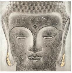 Atmosphera Createur D'interieur Tablou canvas Bouddha Sign 58x58 cm