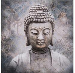 ATMOSPHERA Tablou canvas Bouddha Zen 38x38 cm