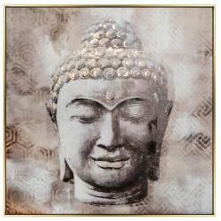 Atmosphera Createur D'interieur Tablou canvas Bouddha Gold, 102x102 cm