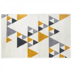 Atmosphera Createur D'interieur Covor Copii, fir scurt, triunghiuri, 117x140 cm Covor
