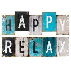 Atmosphera Createur D'interieur Tablou canvas Happy Relax, 75x50 cm