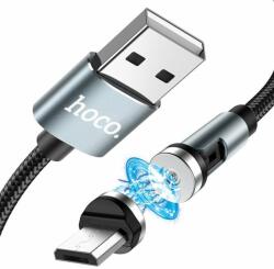 hoco. Cablu Date Hoco U94 USB to MicroUSB Magnetic 1.2m Negru