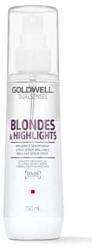 Goldwell Dualsenses Blondes Highlights hajápoló szérum szőke hajra 150 ml