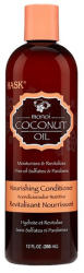 HASK Monoi Coconut Oil tápláló kondícionáló a fénylő és selymes hajért 355 ml