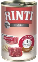 RINTI Sensible - Beef & Rice 12x400 g