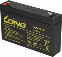 Long Aкумулаторна батерия Long WP7-6 TP 6V, 7Ah (WP7-6)