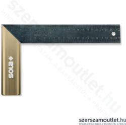 SOLA SRG 400 Asztalos derékszög 400×170mm | Eloxált (56013401) (56013401)