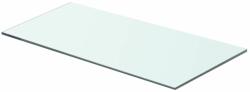 vidaXL Raft din sticlă transparentă, 60 x 25 cm (243825) Raft