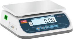 TEM Asztali mérleg - hitelesített - 30 kg/10 g - Dual LCD (TSRP+LCD30T-B1)