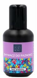 Cztery Pory Roku Soluție pentru îndepărtarea ojei, fără acetonă - Cztery Pory Roku Four Seasons Nail Polish Remover Without Acetone 50 ml