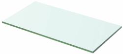 vidaXL Raft din sticlă transparentă, 50 x 20 cm (243819) - comfy Raft