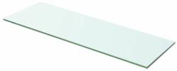 vidaXL Raft din sticlă transparentă, 60 x 15 cm (243823) - comfy Raft