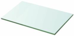 vidaXL Raft din sticlă transparentă, 30 x 20 cm (243809) - comfy Raft