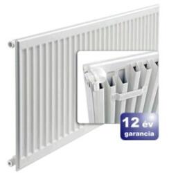  Cal. Warm. radiátor 11K(BEK) 600/1700 acéllemez lapradiátor + tartó - szett 1543W 75/65/20