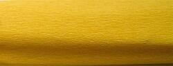 VICTORIA Krepp-papír, 50x200 cm, COOL BY VICTORIA, aranysárga (HPRV00112) - tutitinta