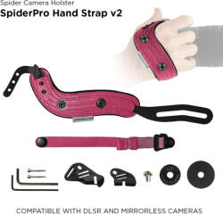 Spider Camera Holster Spider Holster SpiderPRO Handstrap V2 rózsaszín (SP965)