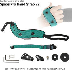 Spider Camera Holster Spider Holster SpiderPRO Handstrap V2 zöld