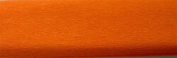 VICTORIA Krepp-papír, 50x200 cm, VICTORIA, narancssárga (HPRV0030) (HPRV0030)