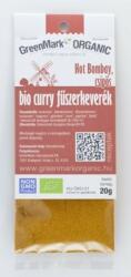  Greenmark Bio curry fűszerkeverék csípős hot bombay 20 g