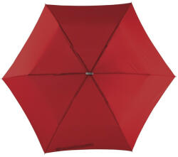 Everestus Umbrela mica de buzunar 88 cm, Everestus, 20IAN638, Rosu, Aluminiu, Fibra de Sticla, Poliester (EVE02-56-0101144)