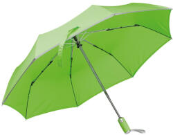 Everestus Umbrela pliabila cu maner din plastic, diametru 950 mm, Everestus, 20IUN0824, Verde, Poliester (EVE07-31143-119)