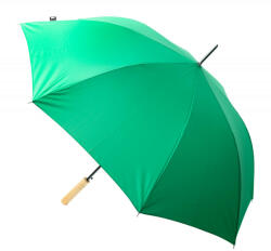 Everestus Umbrela, ø1040×840 mm, Everestus, 20FEB2725, 190T recycled PET pongee, Lemn, Verde (EVE10-AP800731-07)