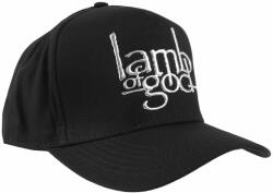 ROCK OFF Sapka Lamb Of God - Sonic Sliver logo - ROCK OFF - LAMBSSCAP01B