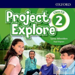 Oxford University Press Project Explore 2 Class CD (X2)