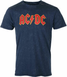 ROCK OFF Tricou bărbați AC/DC - Logo - Snow Wash - ROCK OFF - ACDCSWASH04MN