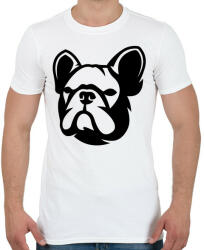 printfashion Franchie - Férfi póló - Fehér (5113656)