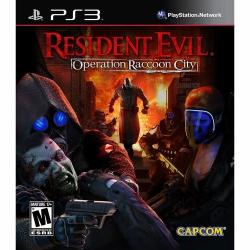 Capcom Resident Evil Operation Raccoon City (PS3)