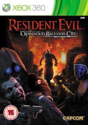 Capcom Resident Evil Operation Raccoon City (Xbox 360)