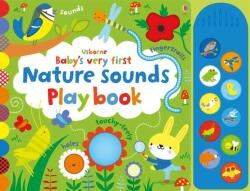 Usborne Baby's Very First Nature Sounds Playbook