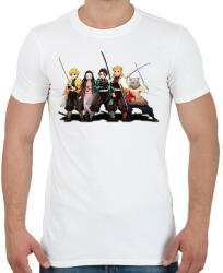 printfashion DS TEAM - Férfi póló - Fehér (5133744)