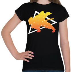 printfashion DS Katana - Női póló - Fekete (5128379)