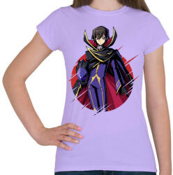 printfashion Lelouch CG - Női póló - Viola (5134330)