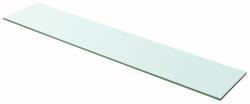 vidaXL Raft din sticlă transparentă, 100 x 20 cm (243844) - izocor Raft