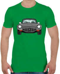 printfashion Kocsi - Férfi póló - Zöld (5125474)