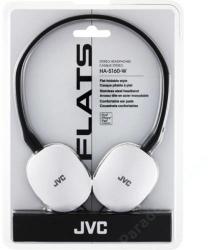 Cuffie JVC HA-S160M-B Pieghevoli E Compatte – Microfono Con Interruttore On/off, Driver 30mm Al Neodimio, Leggere 66g, Nere, Ideali Per Lavoro E Lezioni Online