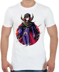 printfashion Lelouch CG - Férfi póló - Fehér (5134280)