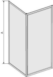 Sanplast Classic KN/DJ-C-70 70x70 cm square