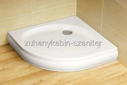 Radaway Patmos A 100 100x100 cm íves előlappal (4S11155-03)