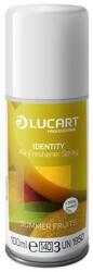 Lucart Identity Summer Fruits utántöltő 100 ml (892367/KHH702)