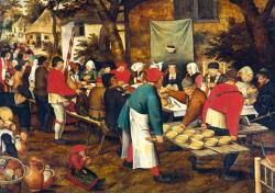 Bluebird Puzzle Brueghel - Peasant Wedding Feast 1000 db-os (60025)