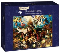 Bluebird Puzzle Pieter Bruegel - The Fall of the Rebel Angels 1000 db-os (60032)