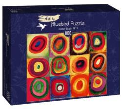 Bluebird Puzzle Kandinsky - Colour Study 1000 db-os (60035)