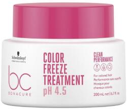 Schwarzkopf BC Bonacure Color Freeze Treatment hajpakolás 200 ml