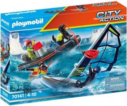 Playmobil Vízimentők - Sarkvidéki mentés csónakkal (70141)